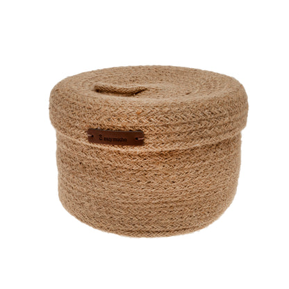 Cesta Redonda con Tapa