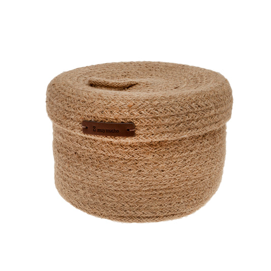 Cesta Redonda con Tapa