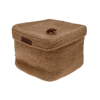 Cesta Cuadrada con tapa