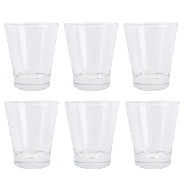 Pack 6 vasos