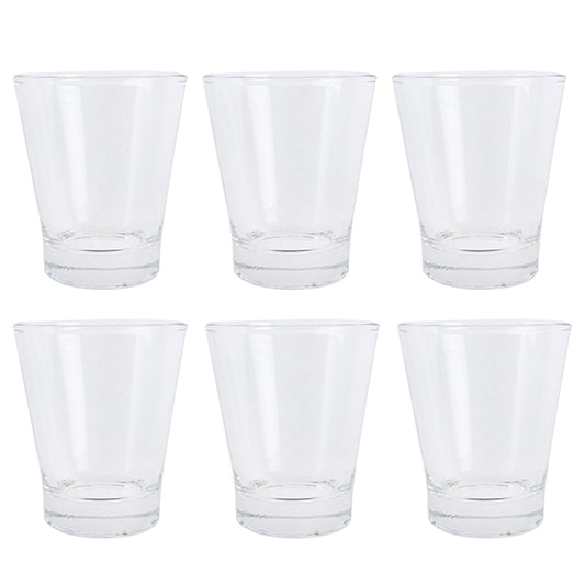 Pack 6 vasos