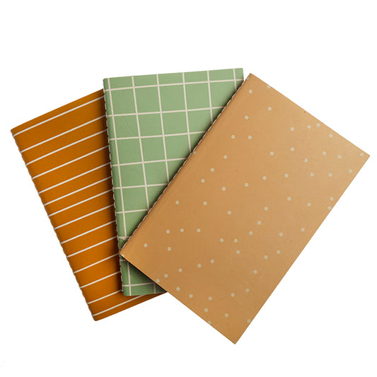 Pack 3 libretas