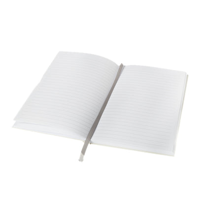 Libreta con pegatinas