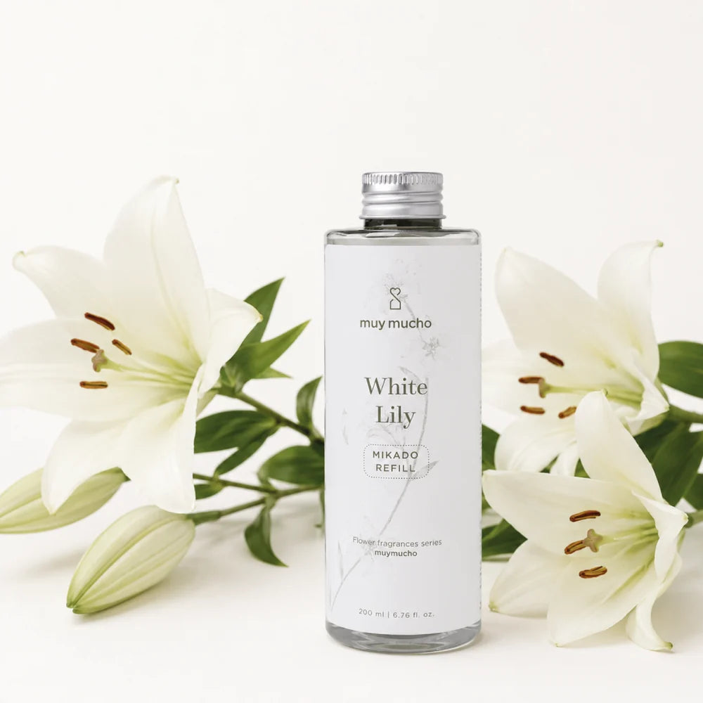 Recarga White Lily para Mikado