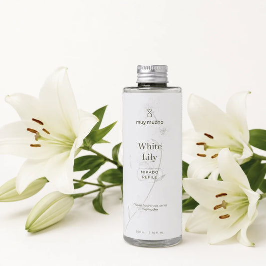 Recarga White Lily para Mikado