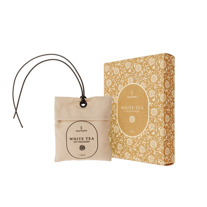 Ambientador coche white tea