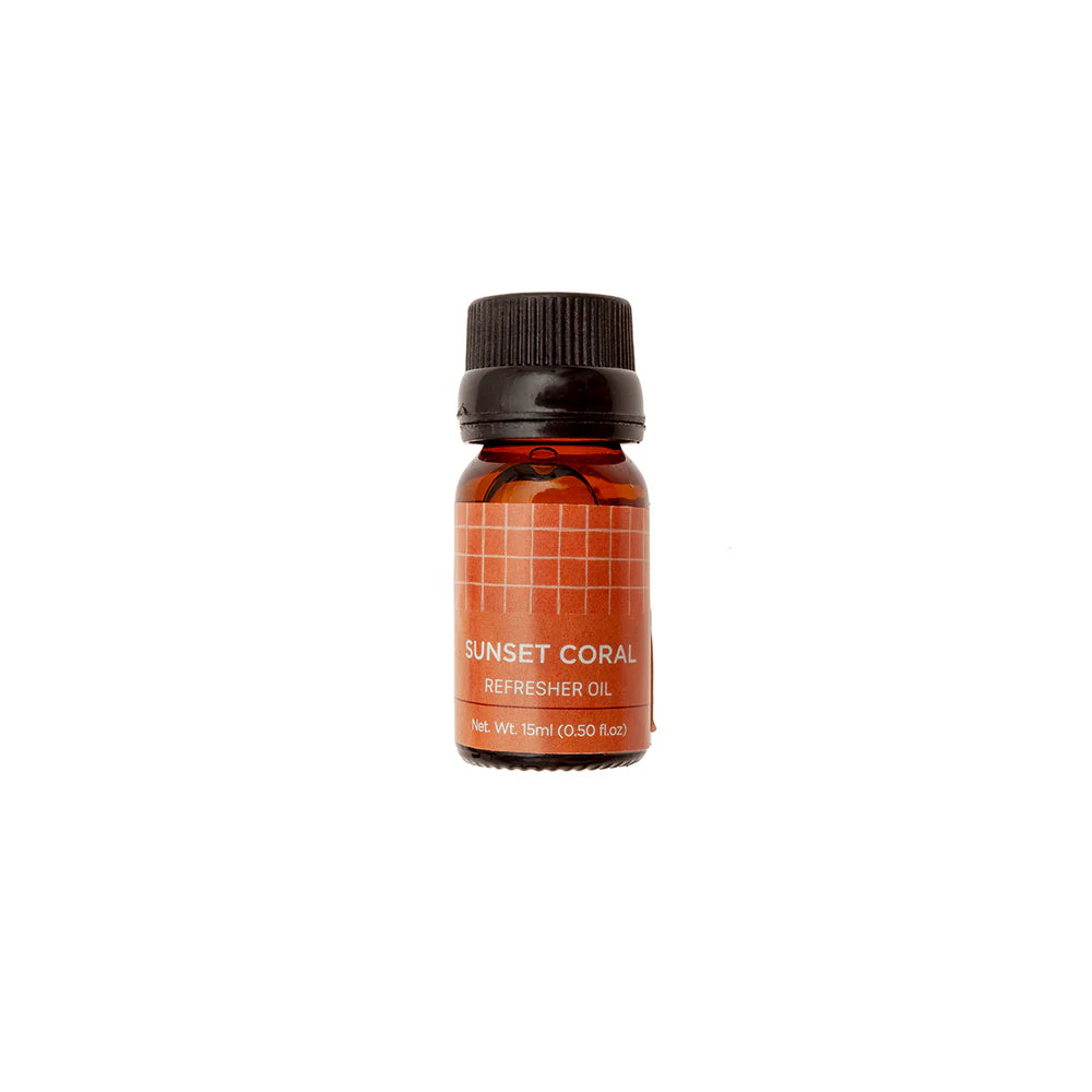 Aceite sunset coral