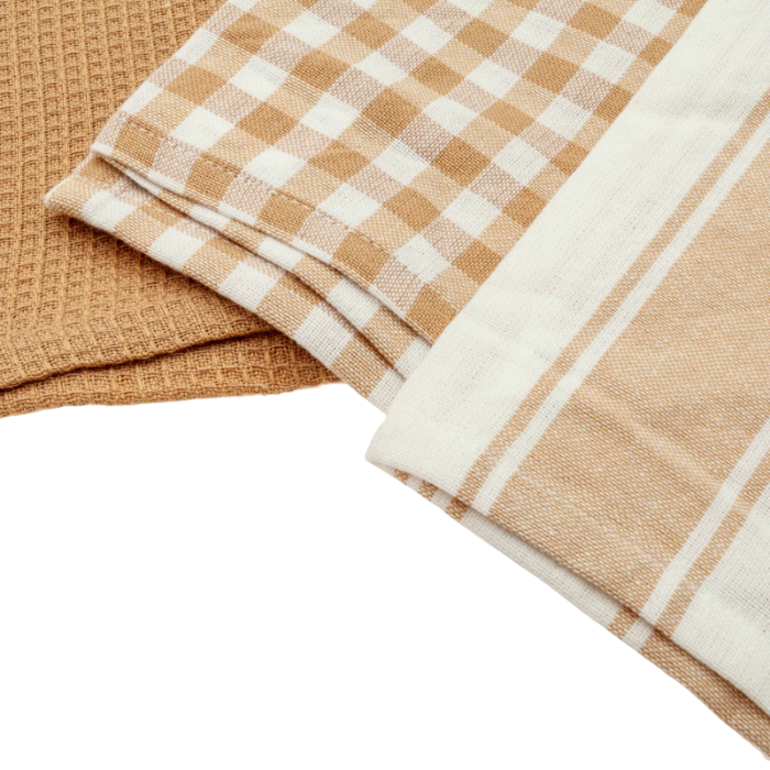 3 paños de cocina detalle
