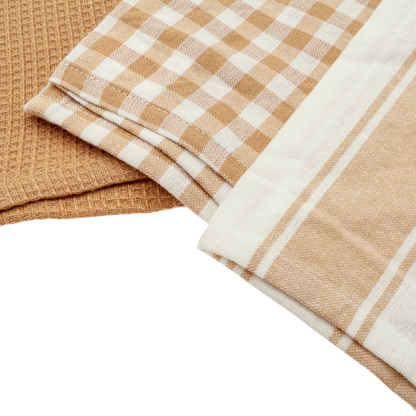 3 paños de cocina detalle