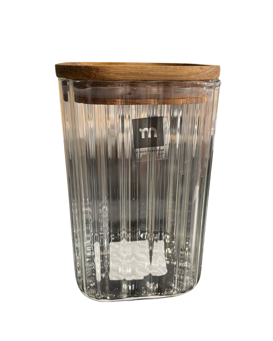 Bote de Cristal con tapa 950 ml