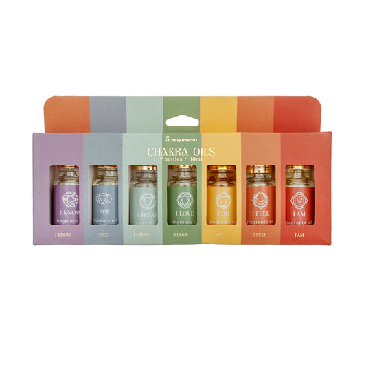 Aceite Esencial 7 Chakras
