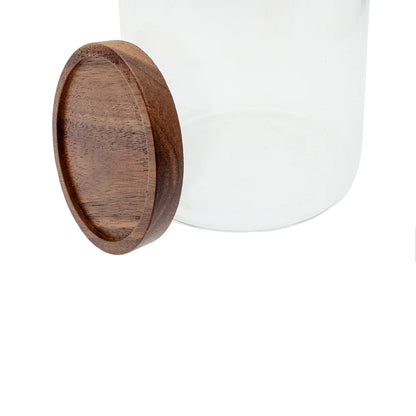 BOTE HERMETICO BOROSILICATO ACACIA 12,7X19
