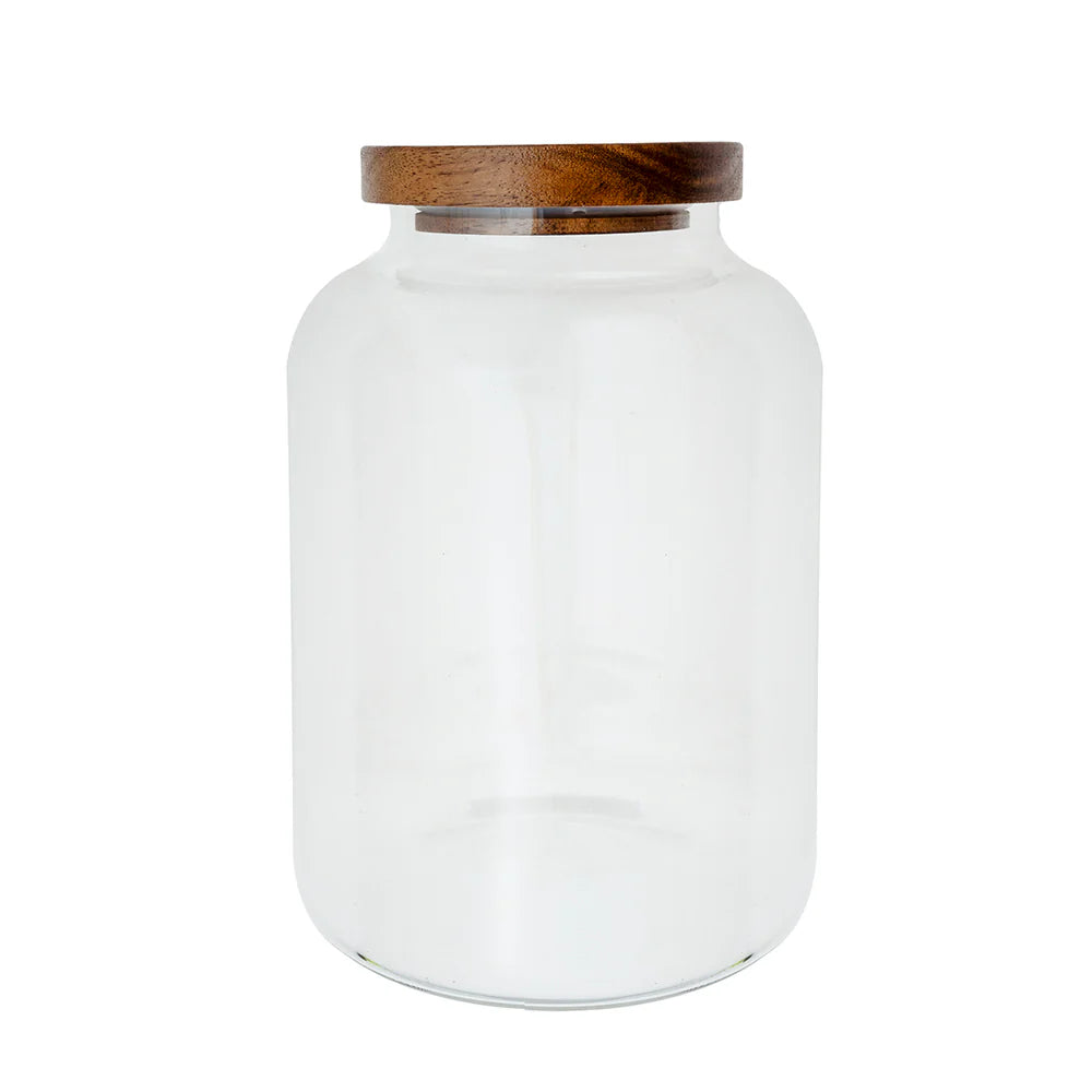 BOTE HERMETICO BOROSILICATO ACACIA 12,7X19