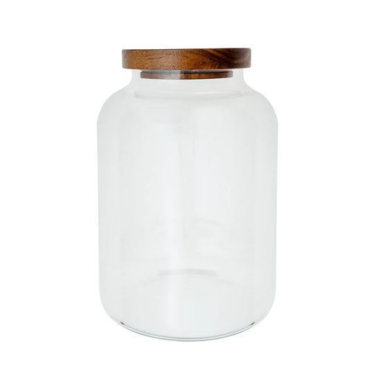 BOTE HERMETICO BOROSILICATO ACACIA 12,7X19