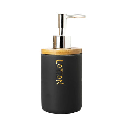 Baño set 3 dolomite negro