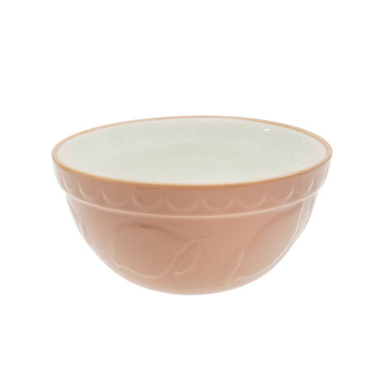 Bol new bone 550ml grabado Rosa