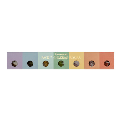 Bombitas defumacion 7chakras