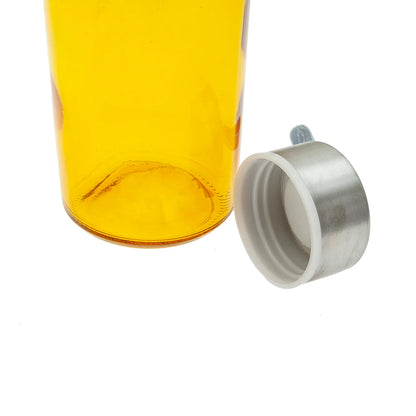 Botella Vidrio 500 Ml Amarillo