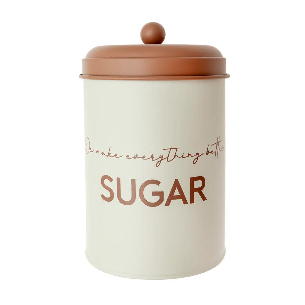 Bote metal sugar
