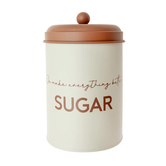 Bote metal sugar
