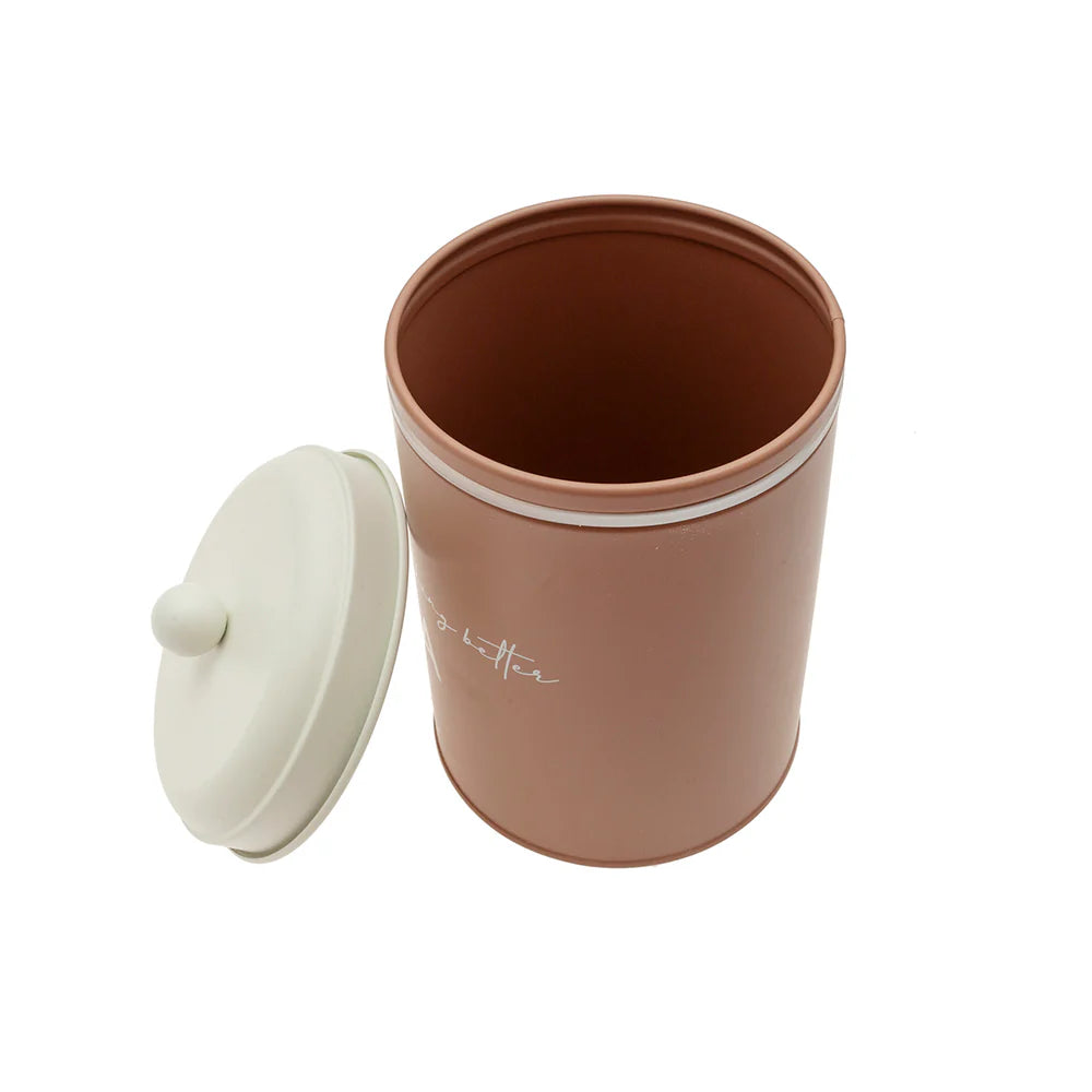 Bote metal tea