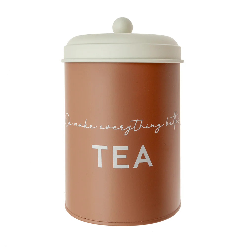 Bote metal tea