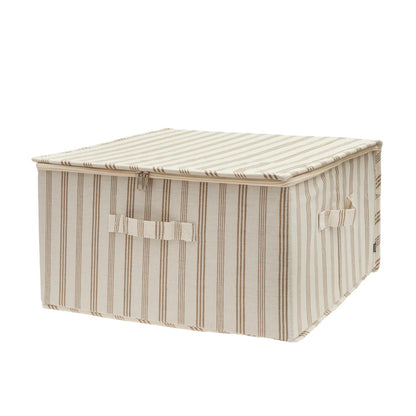 Caja c/tapa, cierre y asa