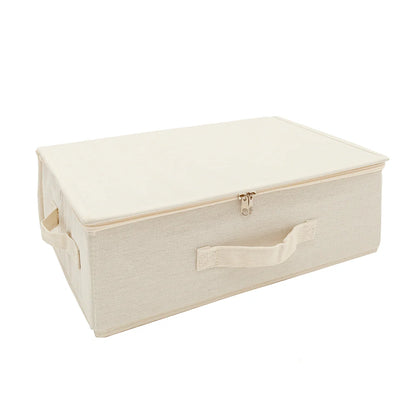 Caja c/tapa, cierre y asa