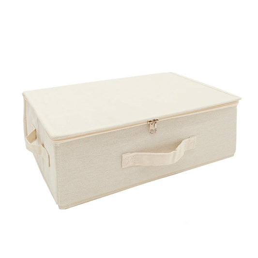 Caja c/tapa, cierre y asa