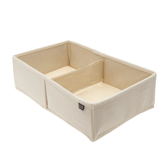 Caja organizadora con compartimentos