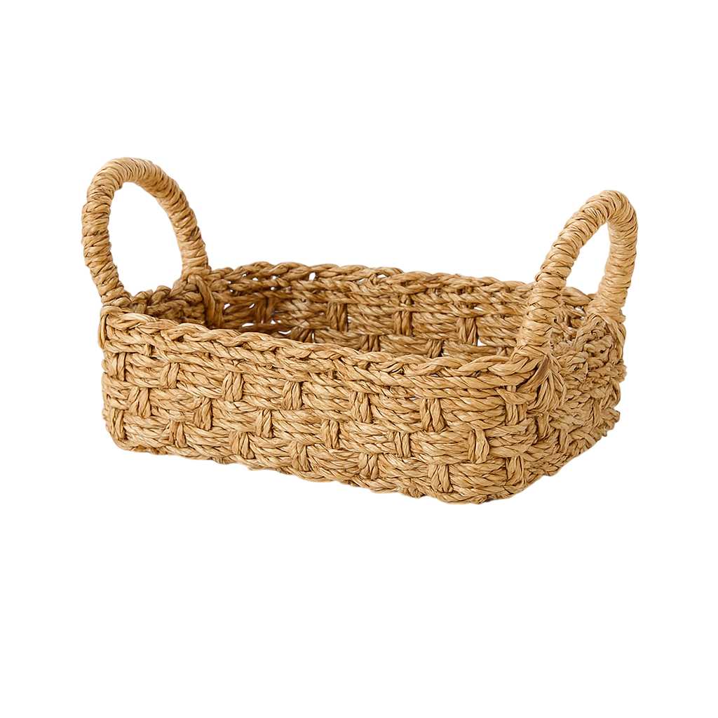 Cesta con asas pequeña