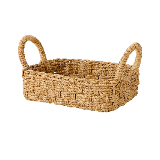 Cesta con asas pequeña