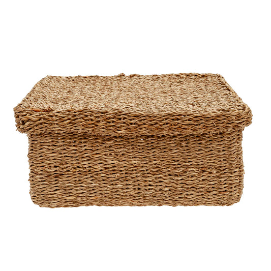 Cesta con tapa