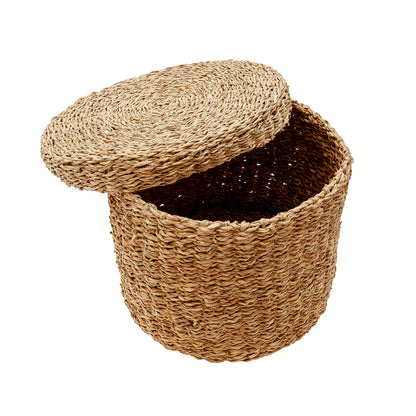 Cesta con tapa 14x15cm