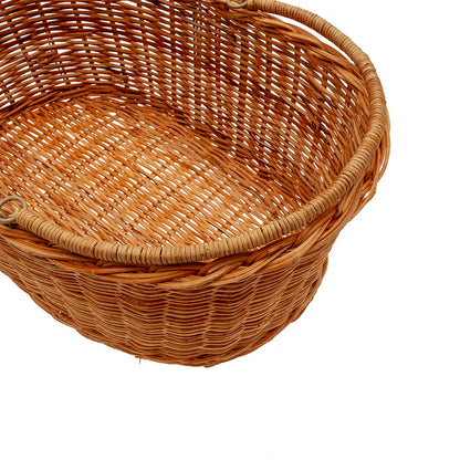 Cesta de ratán