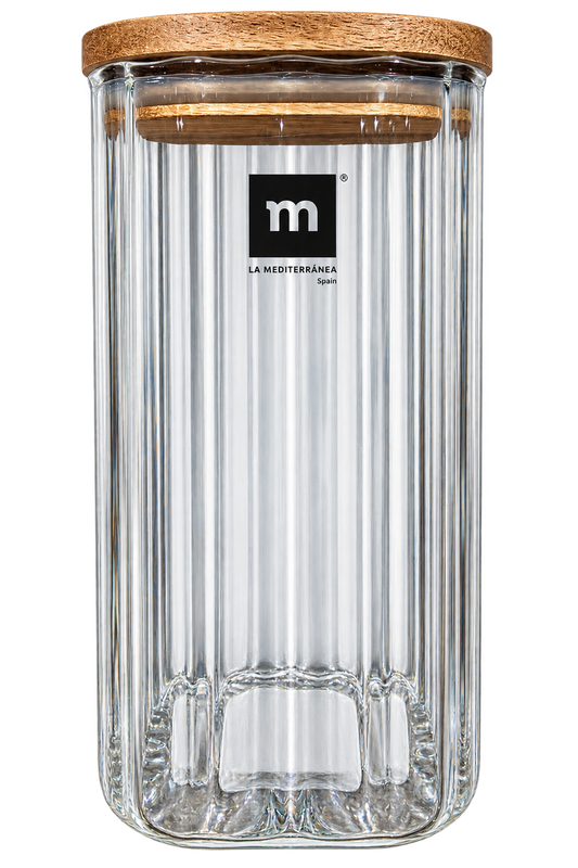 Bote de Cristal con tapa 1350 ml