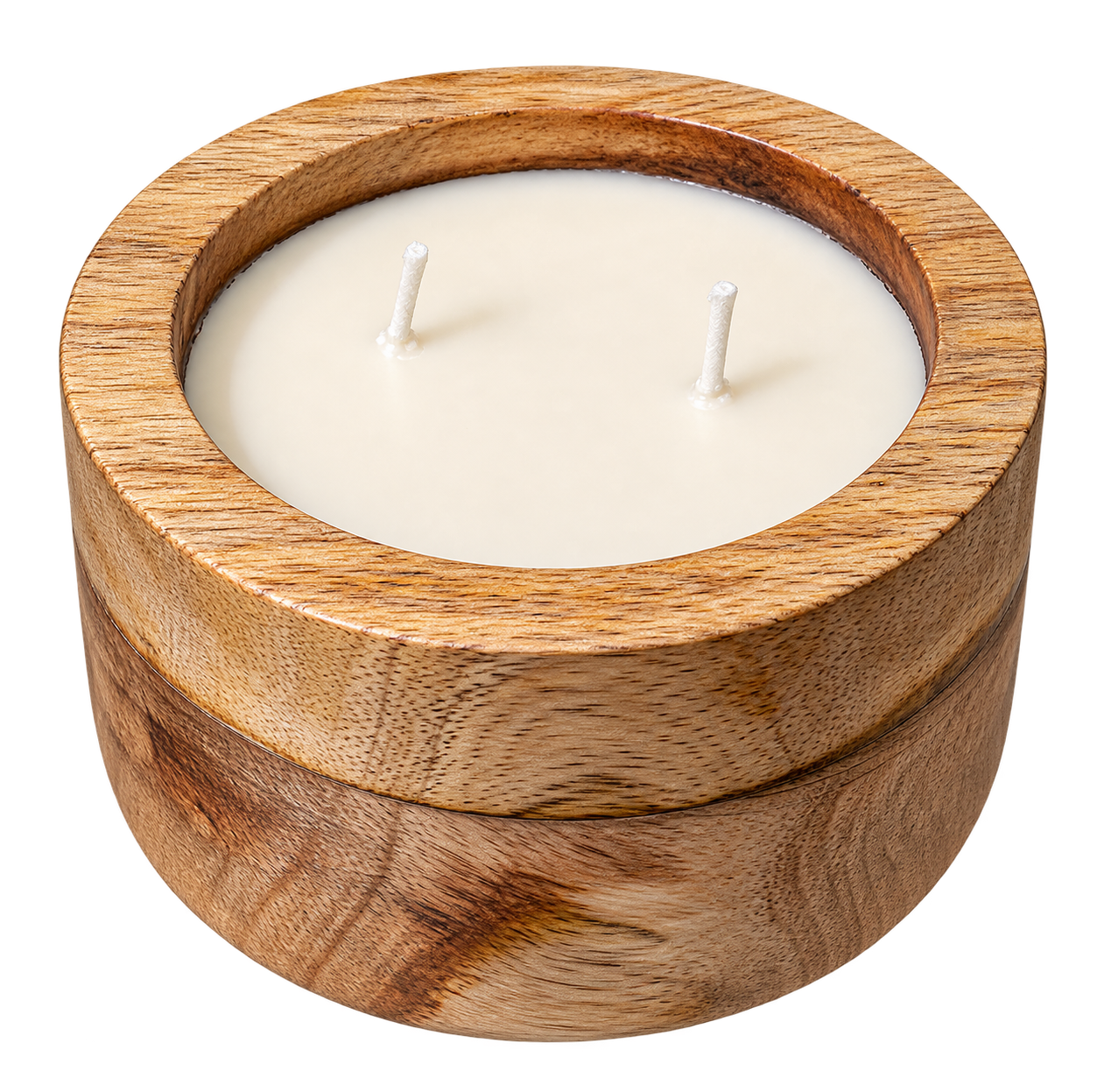 Vela Madera Soja Tonka Natural