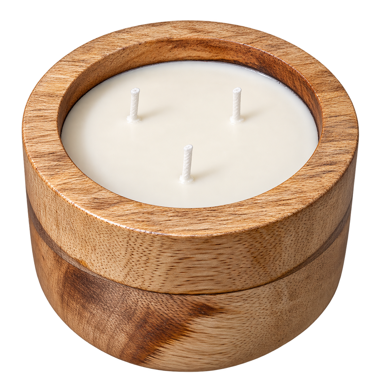 Vela Madera Soja Tonka Natural