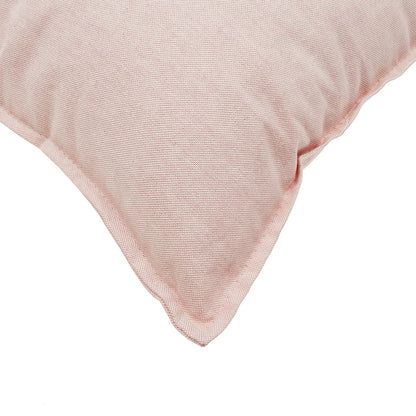 Cojin algodón liso Rosa