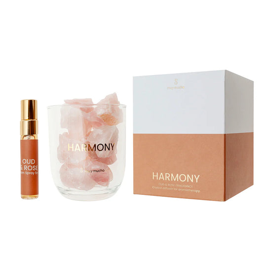Difusor de cristales oud & rose