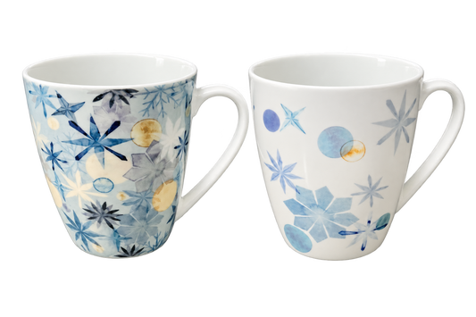 Tazas set 2 Porcelana