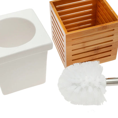 Escobillero Natural para Baño