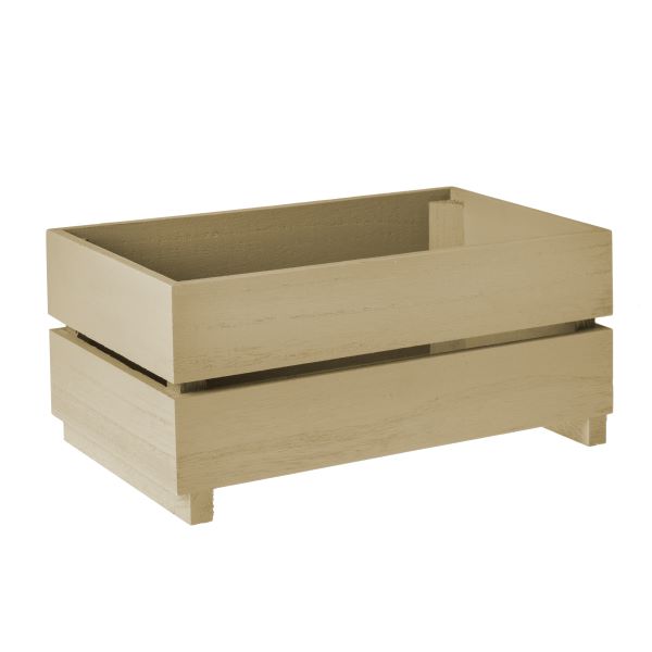 Caja de madera