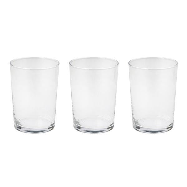 Pack 3 vasos sidra