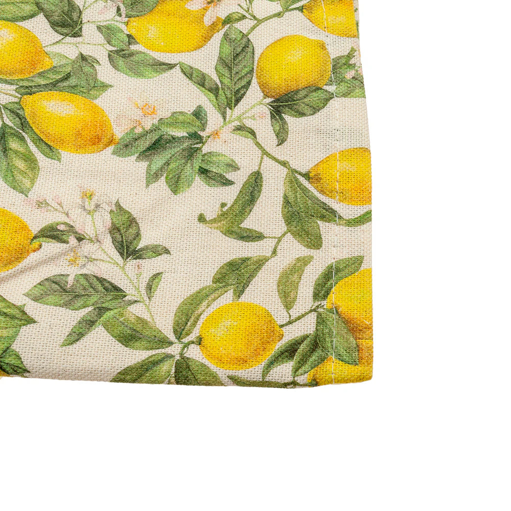 Mantel anti-manchas limones