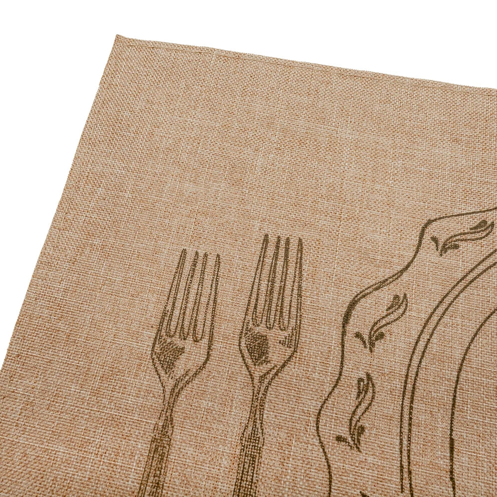 Mantel individual lino
