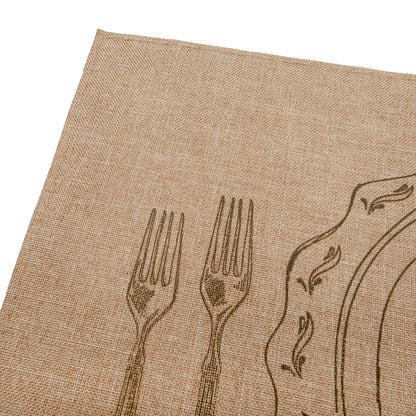 Mantel individual lino