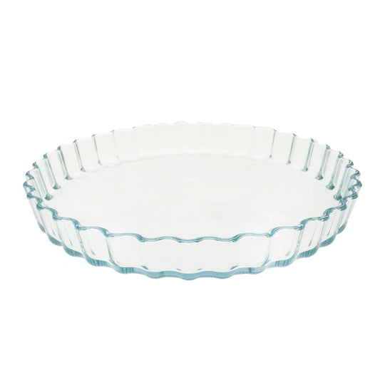Molde Horno Tarta/Quiche Borosilicato 27X3,5Cm