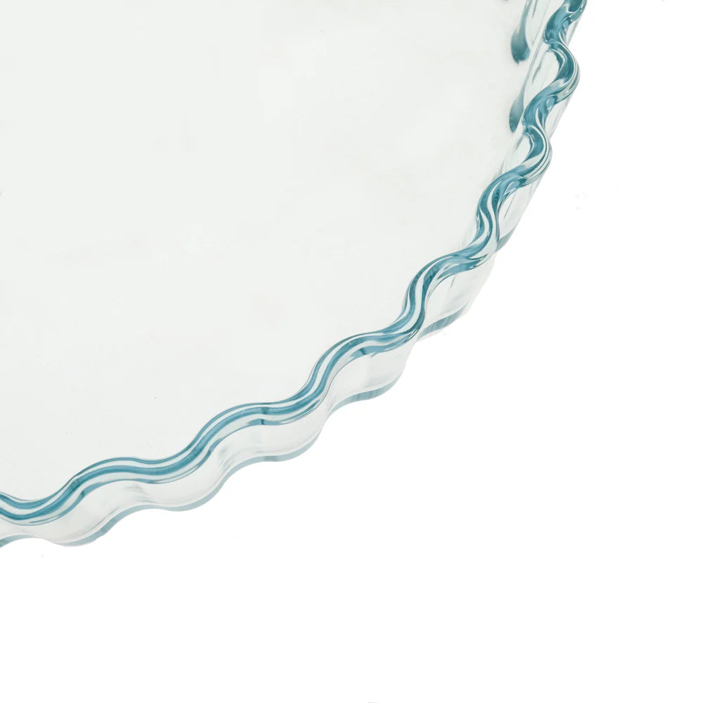 Molde Horno Tarta/Quiche Borosilicato 27X3,5Cm