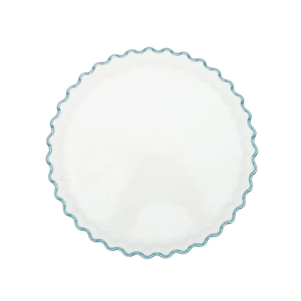 Molde Horno Tarta/Quiche Borosilicato 27X3,5Cm